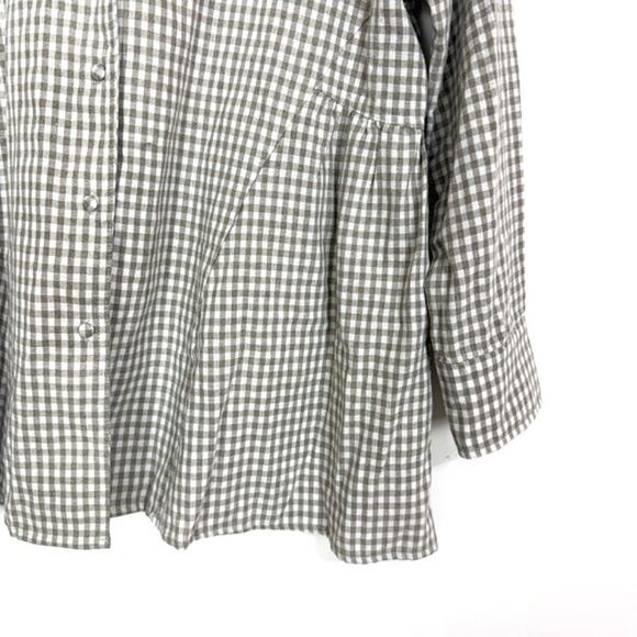 Tuckernuck Pomander Place Scarlett Blouse Gingham - Picture 5 of 8